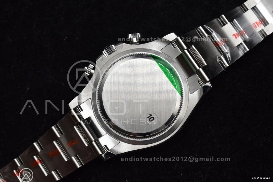 SL4801 Black Movement VS SBF Steel 1:1 in Daytona Elegant 1051 Rolex 904L 126500 Dial Factory 0524